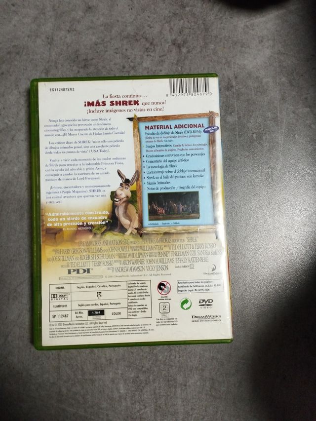 Dvd Shrek