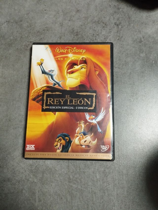 Dvd original El rey leon