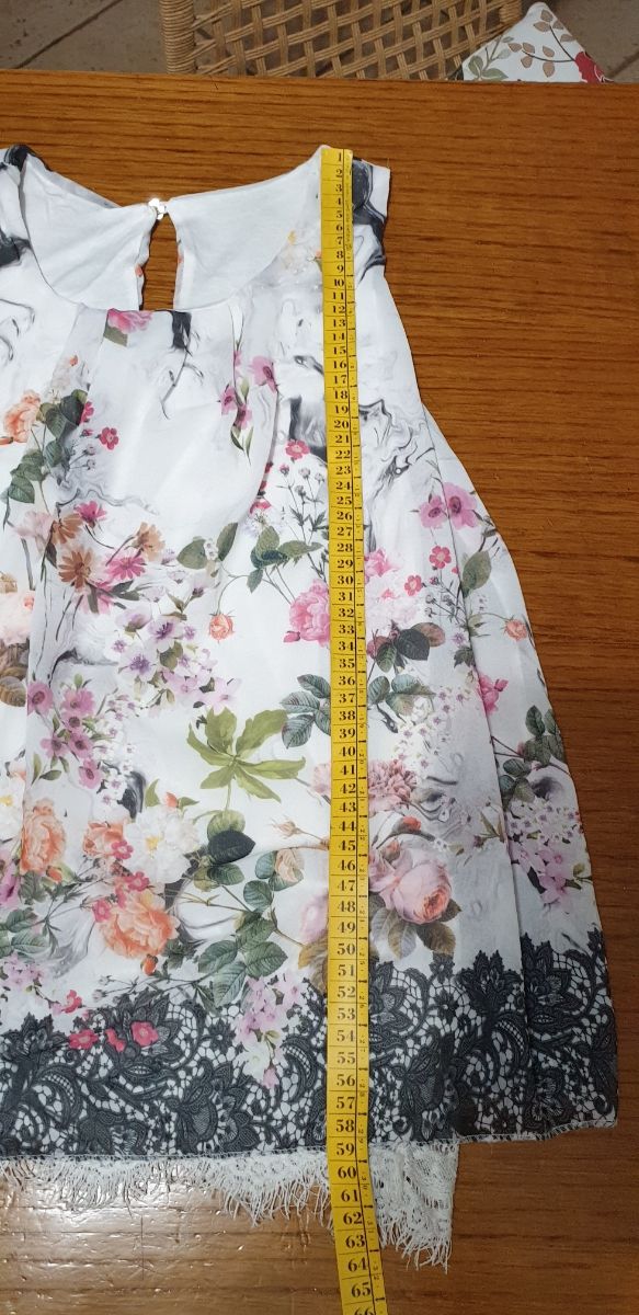 Camicetta smanicata taglia S