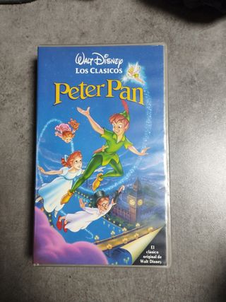 VHS Disney Peter Pan
