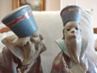 Figura LLADRÓ "Los Magistrados"