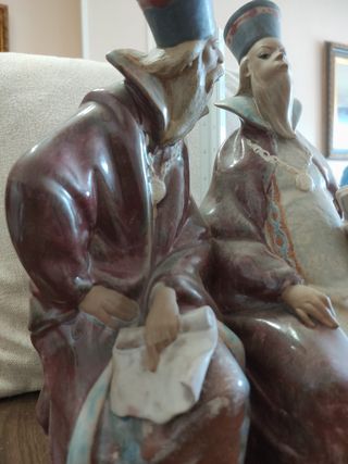 Figura LLADRÓ "Los Magistrados"