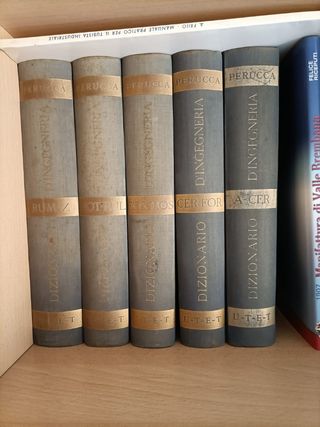 Enciclopedia ingegneria 5 volumi Perucca