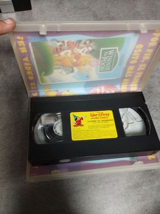 VHS Disney La dama y el vagabundo