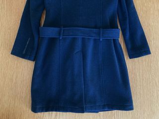 Abrigo ADOLFO DOMINGUEZ azul marino talla M