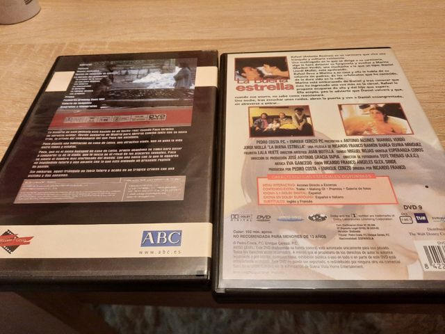 PACK 2 DVD DE MARIBEL VERDU