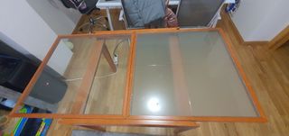 Mesa salon extensible