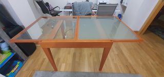 Mesa salon extensible