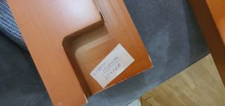 Mesa salon extensible