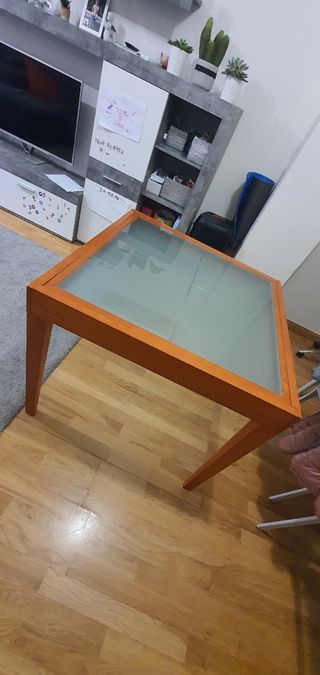 Mesa salon extensible