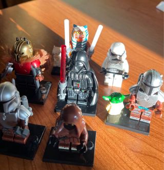 minifiguras Star Wars