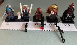 minifiguras Star Wars
