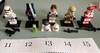 minifiguras Star Wars