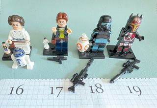 minifiguras Star Wars