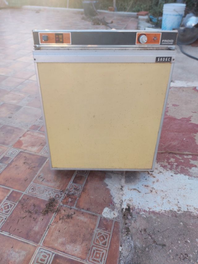 Frigorífico  caravana