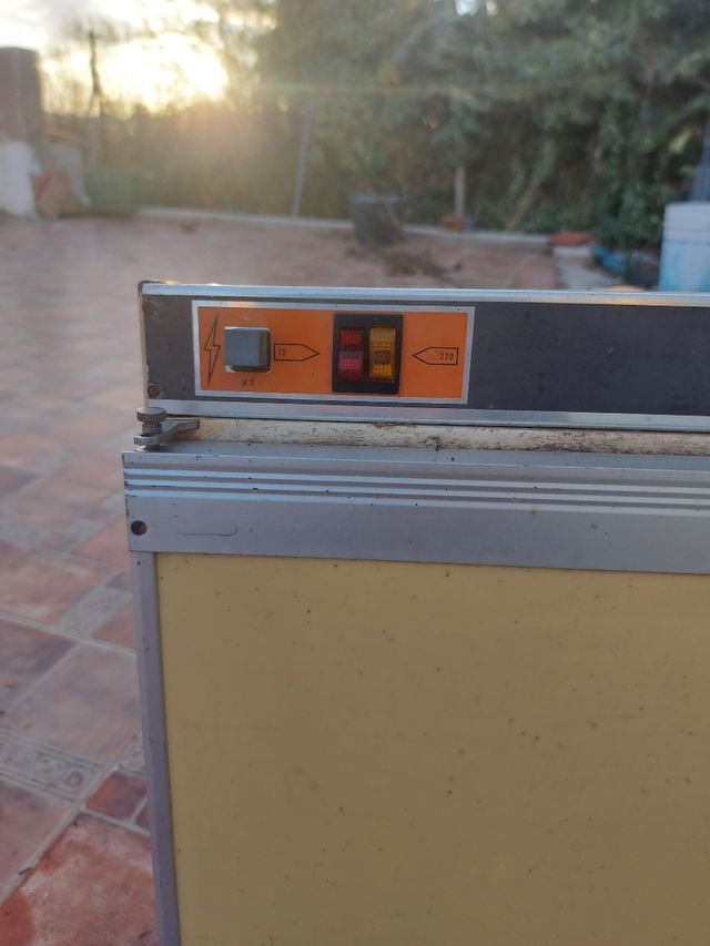 Frigorífico  caravana