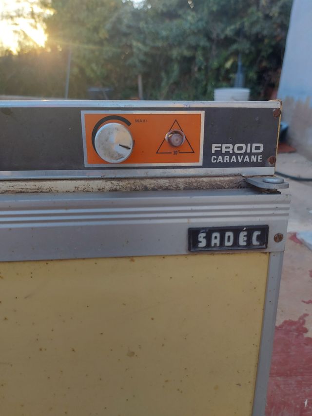 Frigorífico  caravana