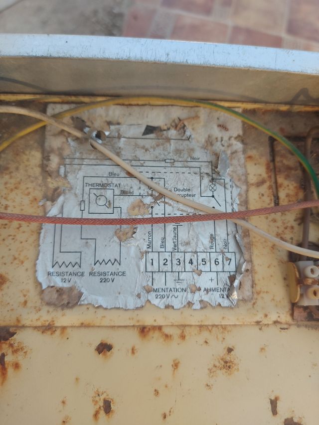 Frigorífico  caravana