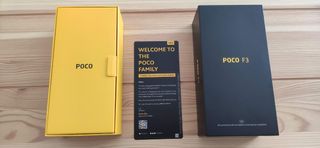 MOVIL POCO F3 5G COMO NUEVO