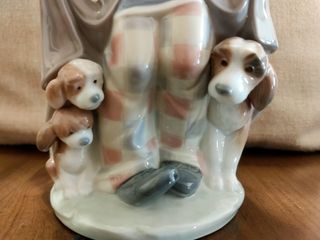 Figura de Lladró. "Magia, payaso y perritos"