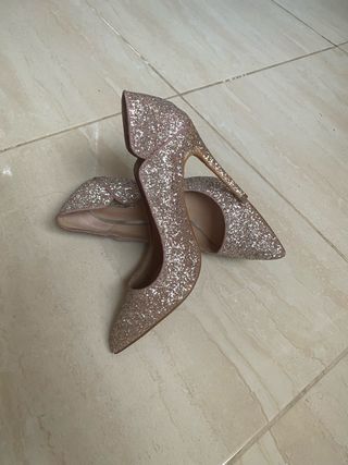 Zapatos tacón fiesta