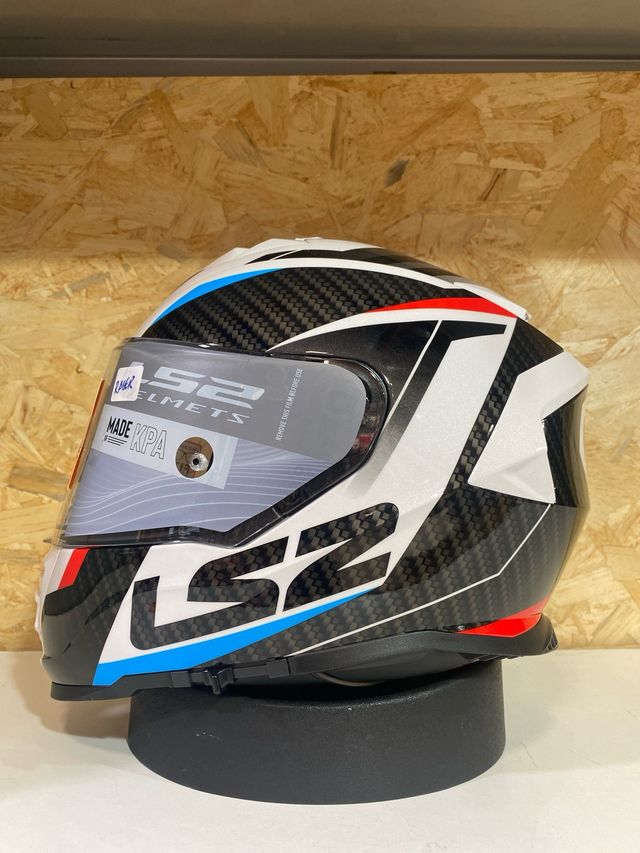 CASCO LS2 STORM RACER ULTIMO