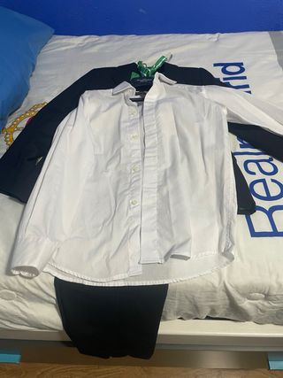 Traje de comunion niño talla10