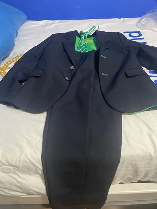 Traje de comunion niño talla10