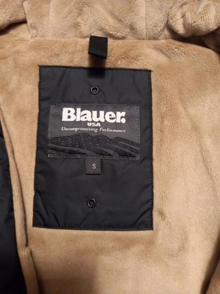 Giubbino donna blauer