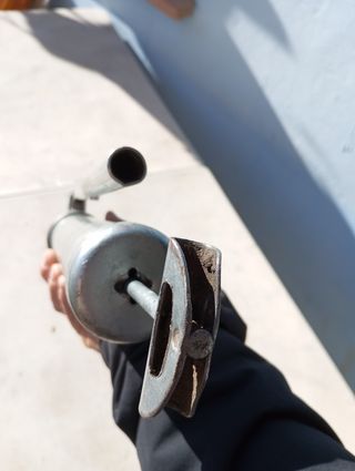 Bomba de engrase manual