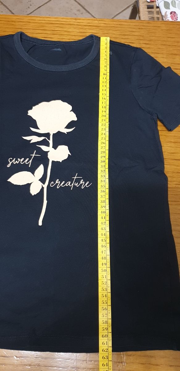 T-shirt "Zuiki" a fantasia taglia S/M