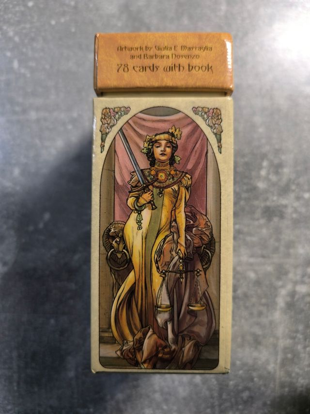 Caja Tarot Mucha Vacía
