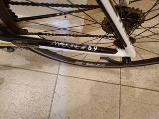 Bicicleta carretera Trek madone