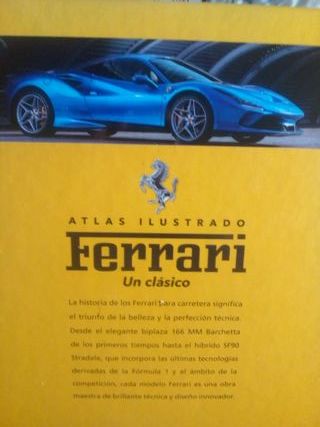 Miniatura Ferrari Testarossa + Atlas escudería