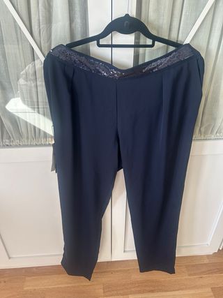 Pantalon de vestir Paz Torras con etiquetas