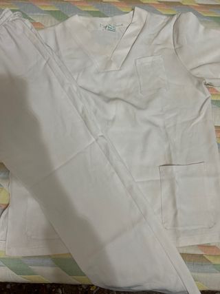 Pijama Laboratorio Blanco
