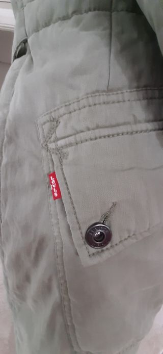 Trench vintage imbottito 