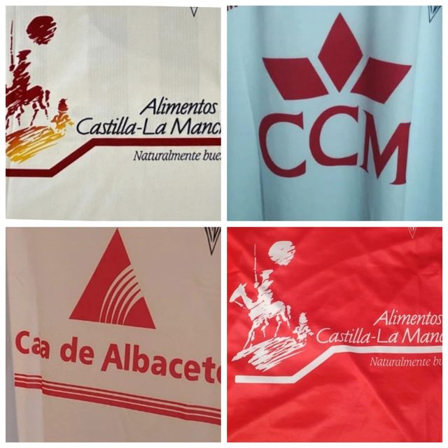Camiseta Albacete Balompié años 90