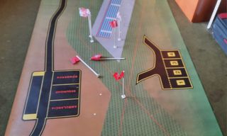 MAPA/ALFOMBRA GRANDE PARA NIÑOS.