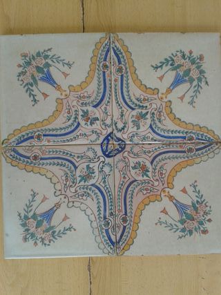 M36 AZULEJOS ANTIGUOS PINTADOS A MANO