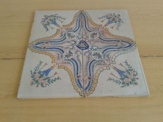 M36 AZULEJOS ANTIGUOS PINTADOS A MANO