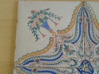 M36 AZULEJOS ANTIGUOS PINTADOS A MANO