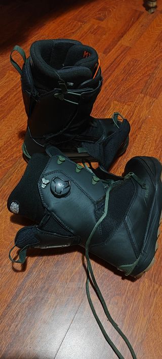 Botas splitboard tirtytwo 7.5