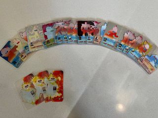 Lotto Dragonball Lamincards 2006/2008