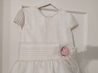 VESTIDO DE COMUNIÓN NIÑA