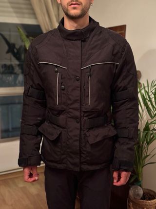 chaqueta moto talla S