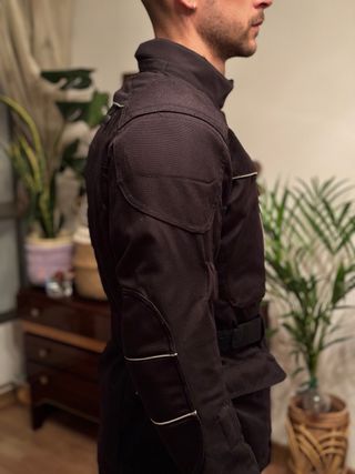 chaqueta moto talla S