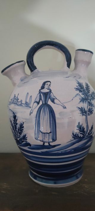 Botijo Capellades. Reproduccion antigua