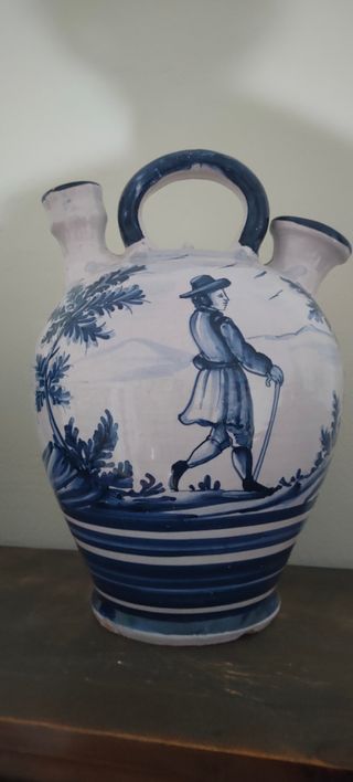 Botijo Capellades. Reproduccion antigua