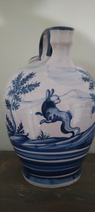 Botijo Capellades. Reproduccion antigua